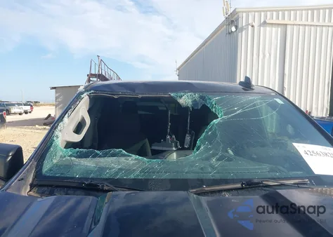 2022 Chevrolet Silverado 1500 4Wd Short Bed Custom Trail Boss from USA, damaged, VIN 3GCPDCEK0NG609686